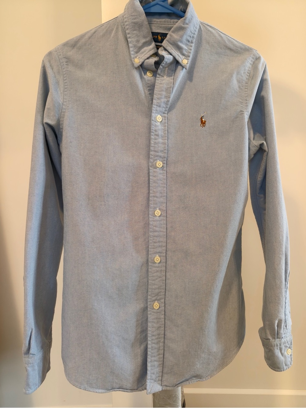 Ralph Lauren Women’s Light Blue Oxford Button-Down Shirt